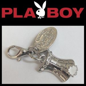 Playboy Bunny Corset Charm Limited Edition Enamel